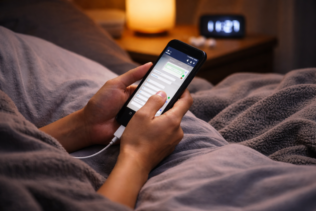 Using Android phone while charging causes overheating
