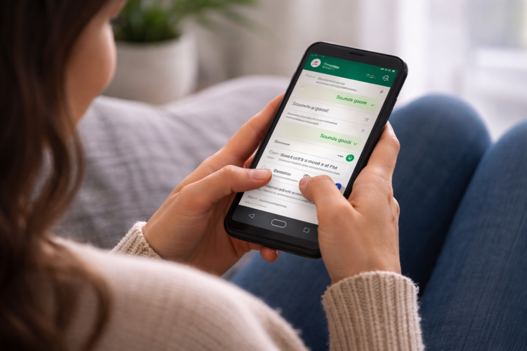 WhatsApp messages not sending