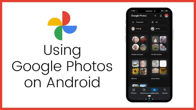 Backing up photos to cloud to save phone storage
