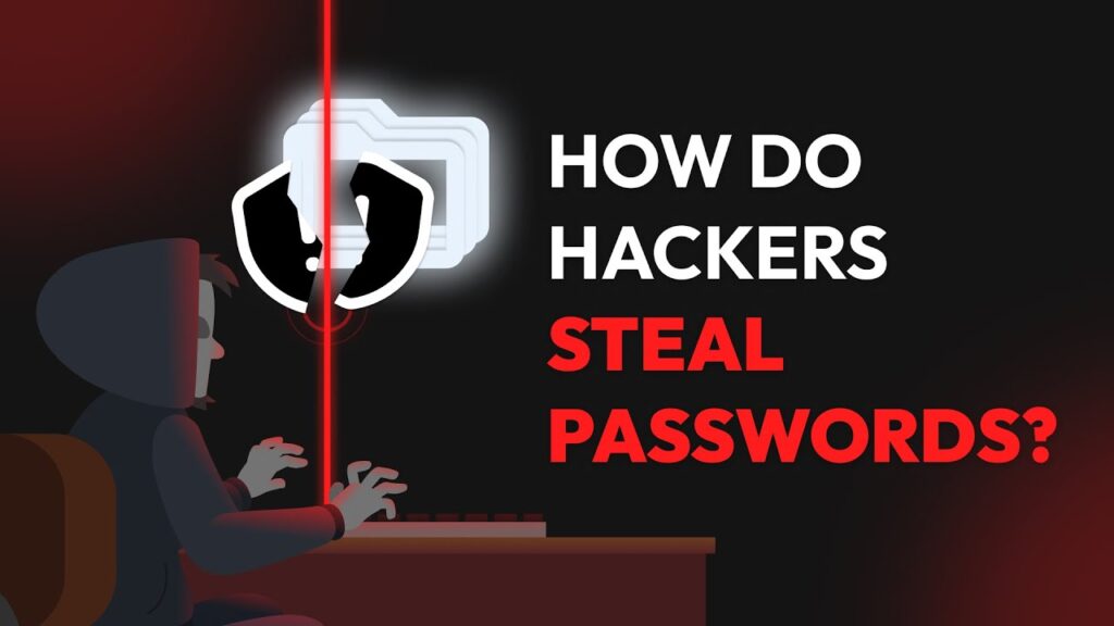 How Hackers Steal Passwords